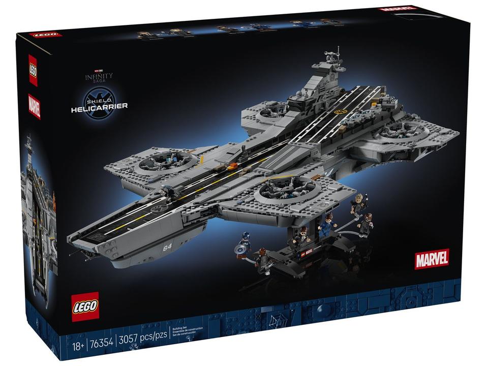 LEGO Marvel Aeroporta-aviões da - 5