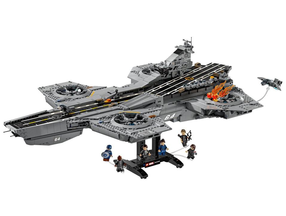 LEGO Marvel Aeroporta-aviões da - 4