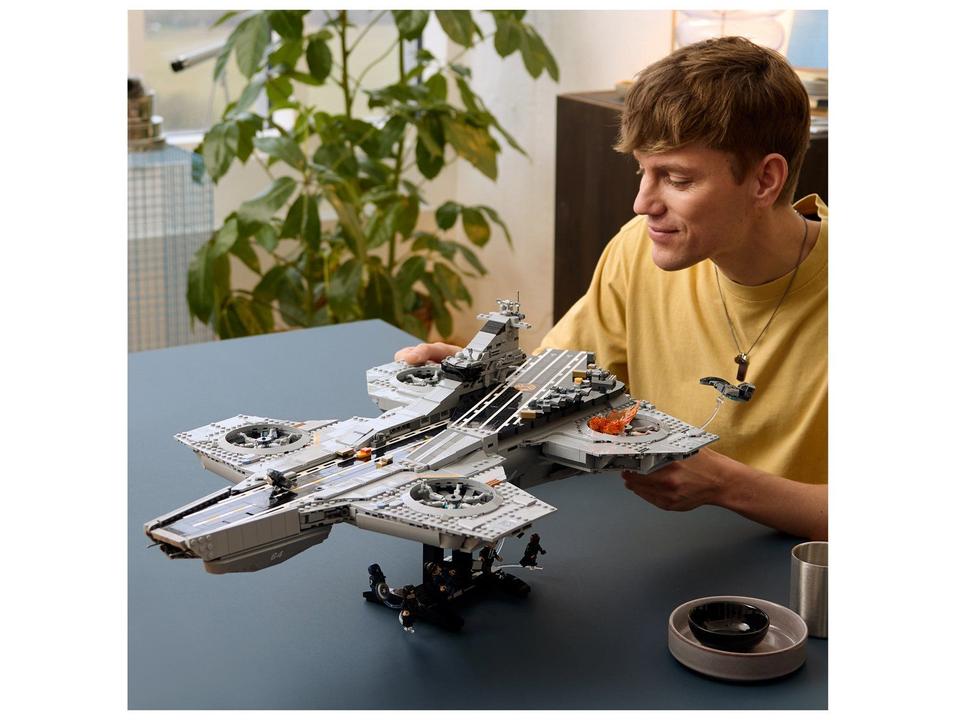 LEGO Marvel Aeroporta-aviões da - 1