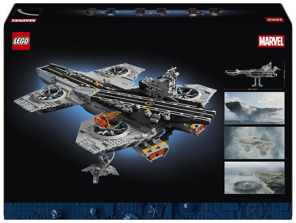 LEGO Marvel Aeroporta-aviões da - 6