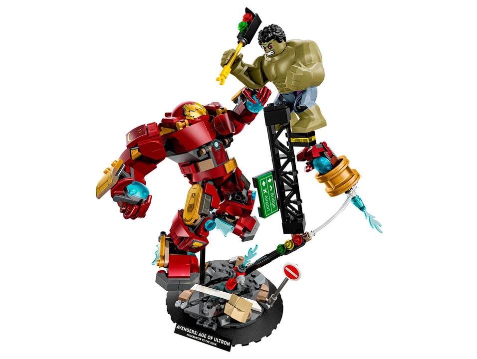 LEGO Marvel Batalha Épica: Hulkbuster vs. Hulk - 4