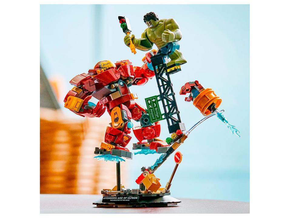 LEGO Marvel Batalha Épica: Hulkbuster vs. Hulk - 1