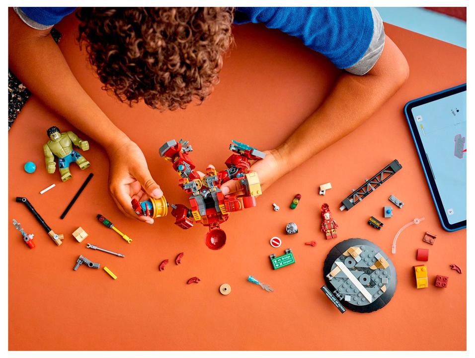 LEGO Marvel Batalha Épica: Hulkbuster vs. Hulk - 3