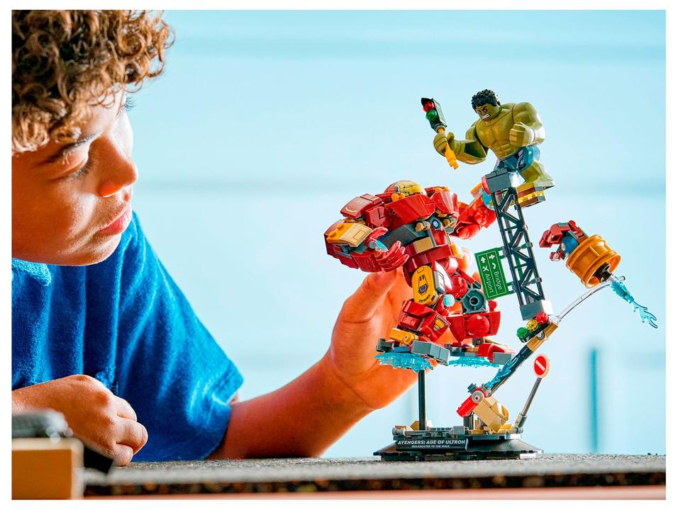 LEGO Marvel Batalha Épica: Hulkbuster vs. Hulk - 2