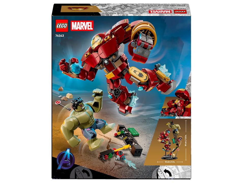 LEGO Marvel Batalha Épica: Hulkbuster vs. Hulk - 6