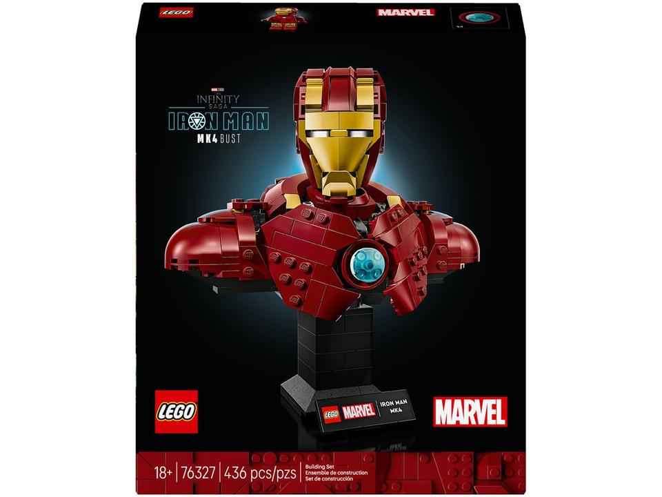 LEGO Marvel Busto do Homem de Ferro MK4 - 8