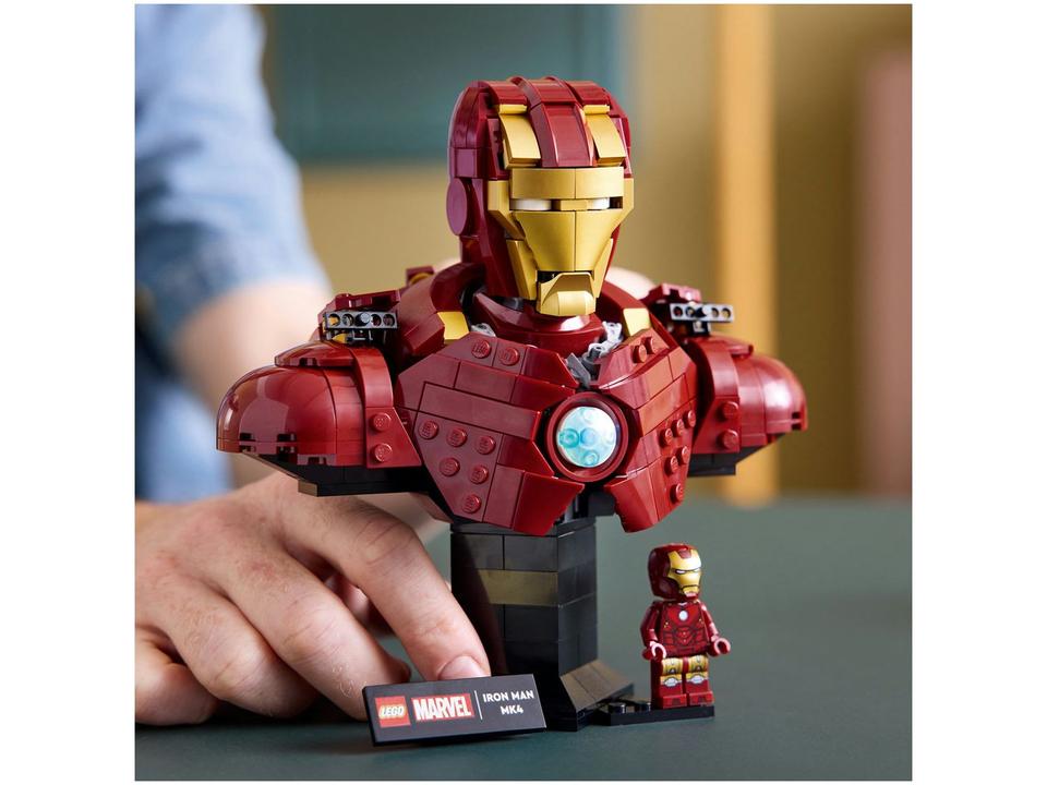 LEGO Marvel Busto do Homem de Ferro MK4 - 2