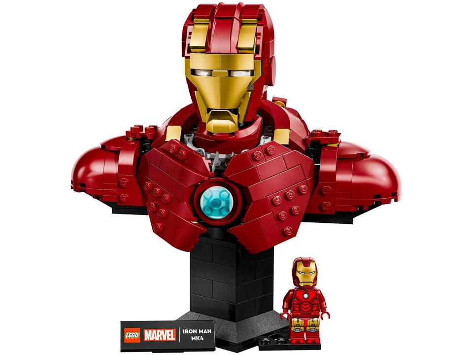 LEGO Marvel Busto do Homem de Ferro MK4 - 7