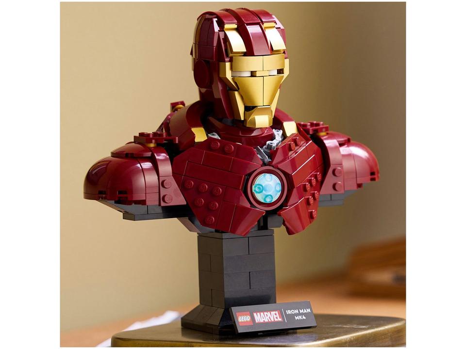 LEGO Marvel Busto do Homem de Ferro MK4 - 4