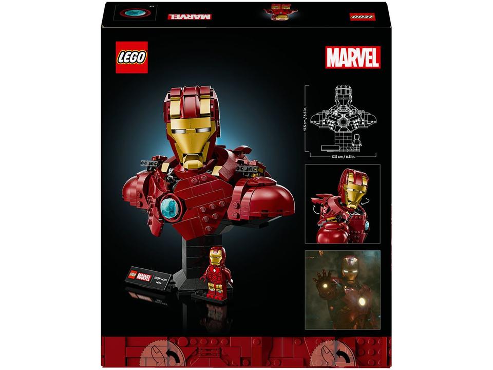 LEGO Marvel Busto do Homem de Ferro MK4 - 9