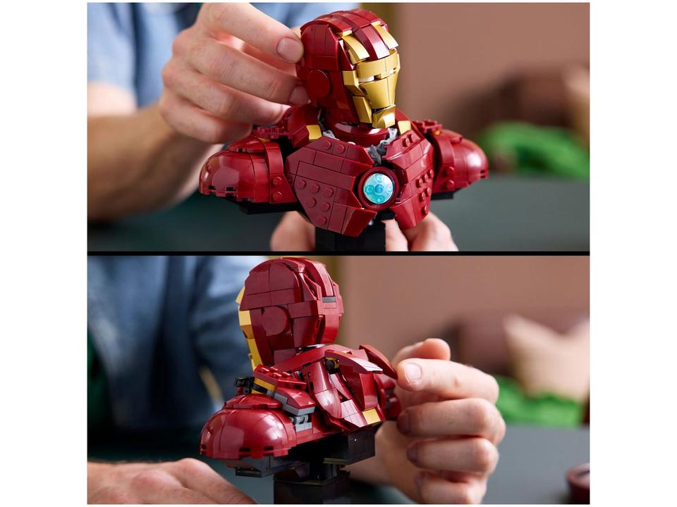 LEGO Marvel Busto do Homem de Ferro MK4 - 3