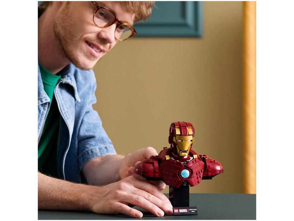 LEGO Marvel Busto do Homem de Ferro MK4 - 1