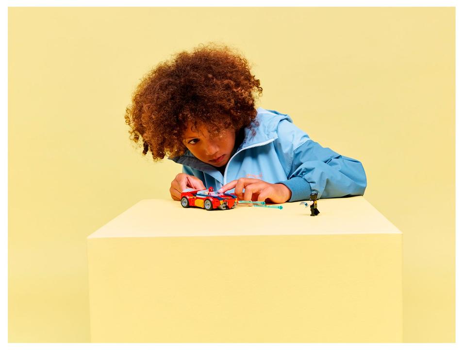 LEGO Marvel Carro do Homem-Aranha vs. Wolverine - 1