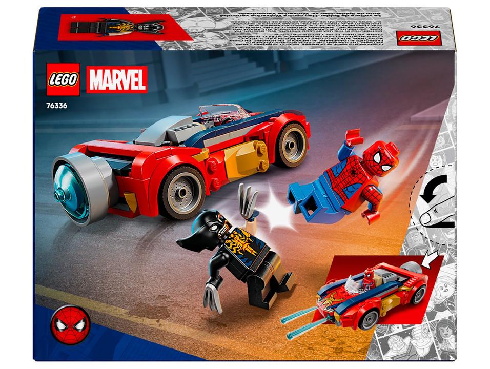 LEGO Marvel Carro do Homem-Aranha vs. Wolverine - 6