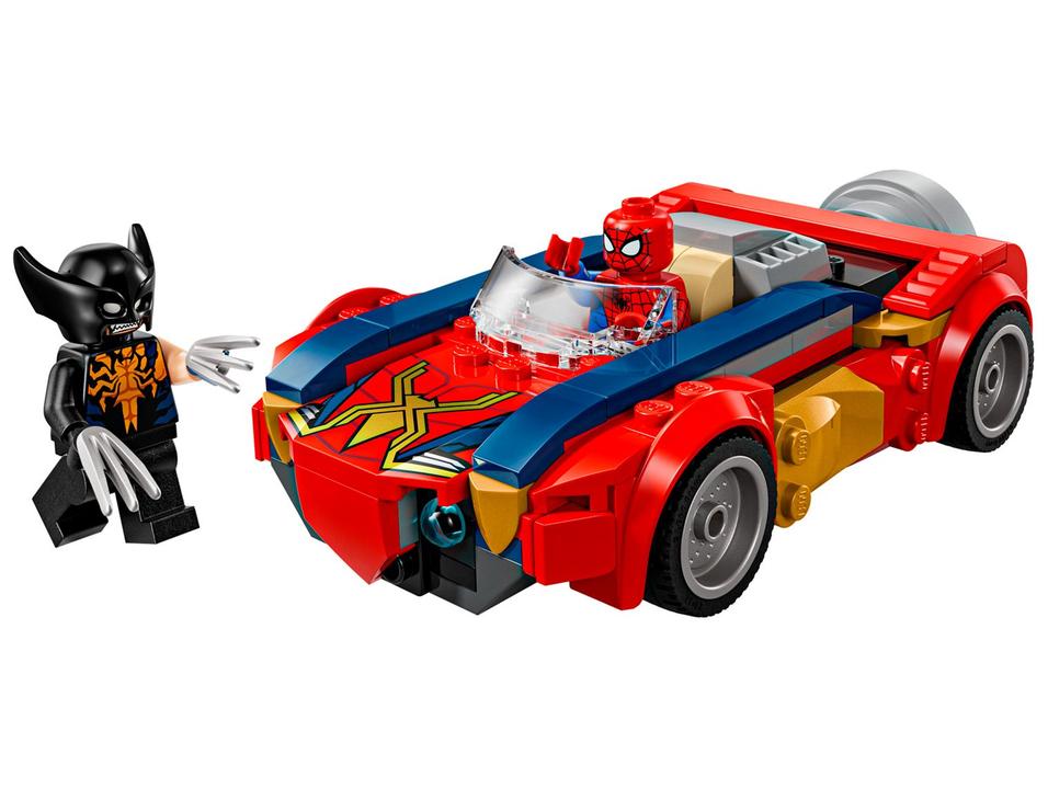 LEGO Marvel Carro do Homem-Aranha vs. Wolverine - 4