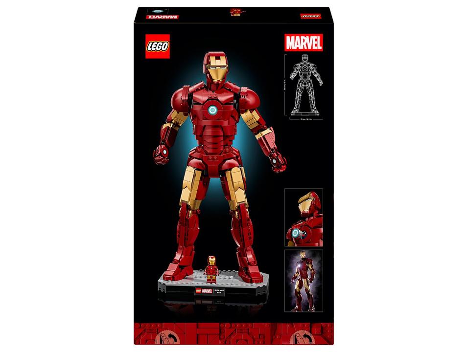 LEGO Marvel Edição de Colecionador do Homem - 5