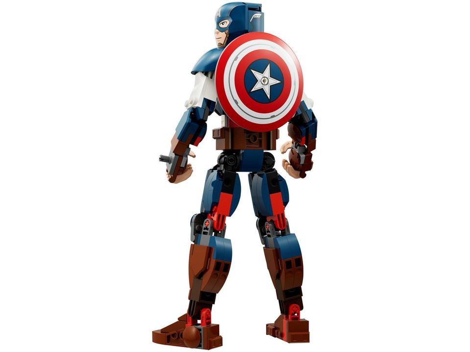 LEGO Marvel Figura de Construção do Capitão - 1