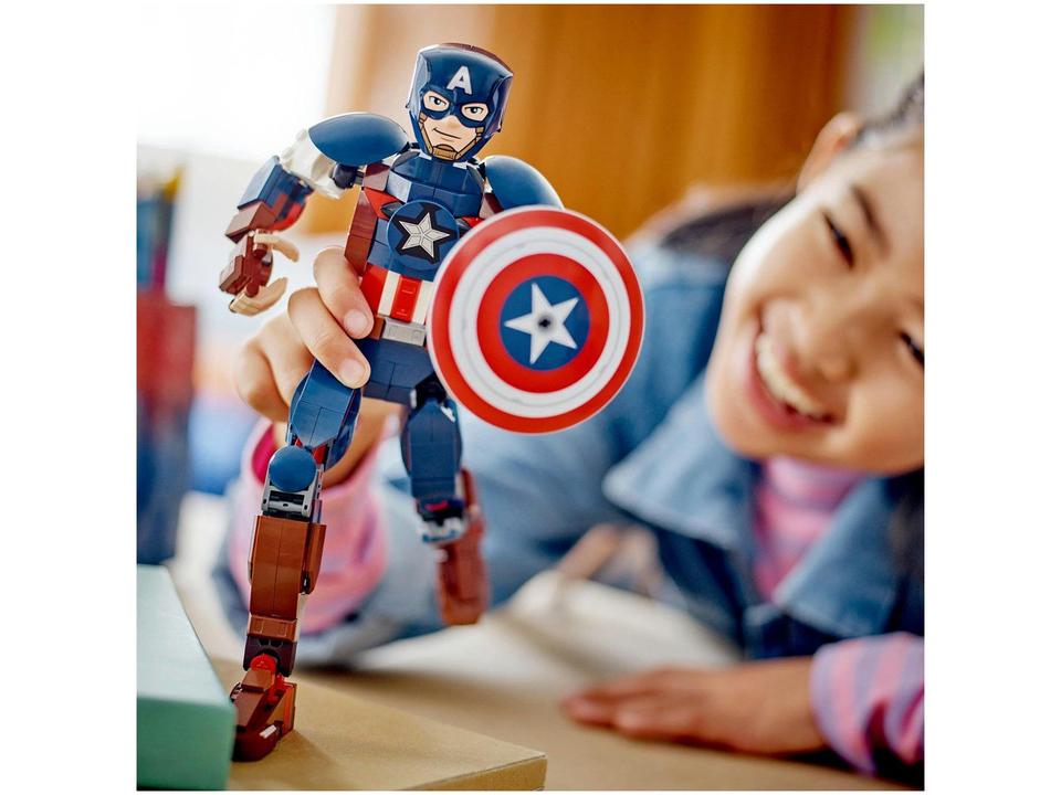 LEGO Marvel Figura de Construção do Capitão - 7
