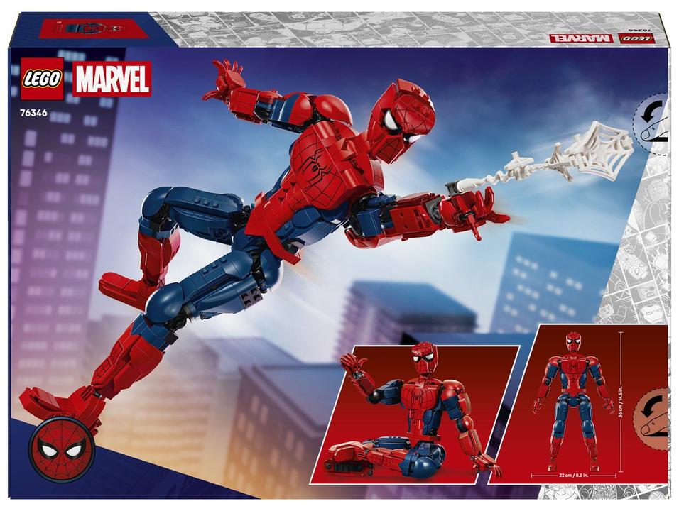 LEGO Marvel Figura do Homem-Aranha - 6