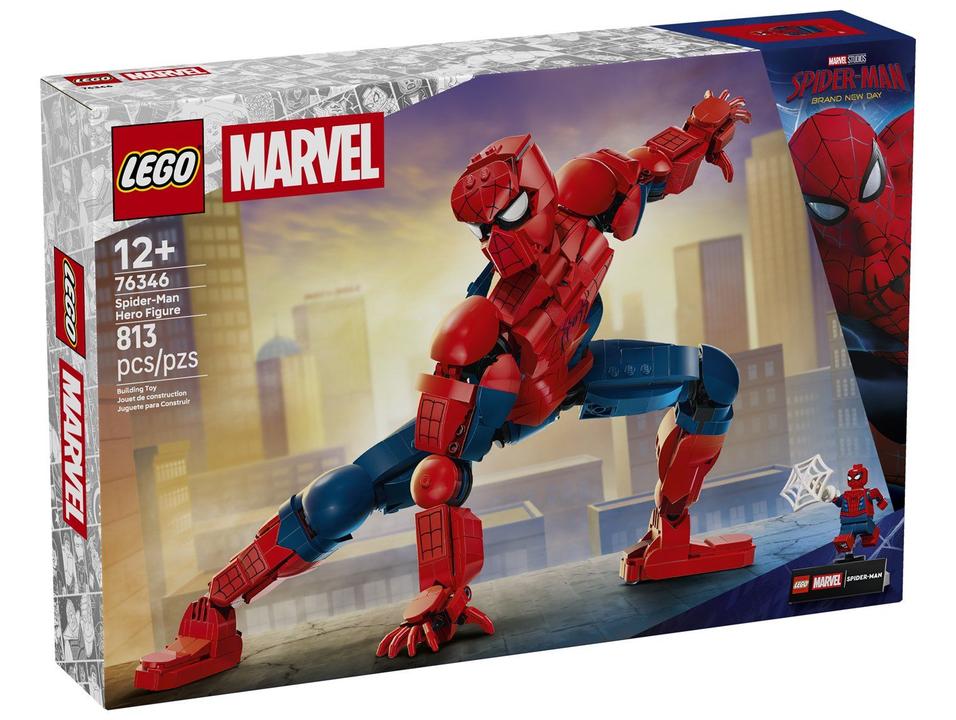 LEGO Marvel Figura do Homem-Aranha - 5
