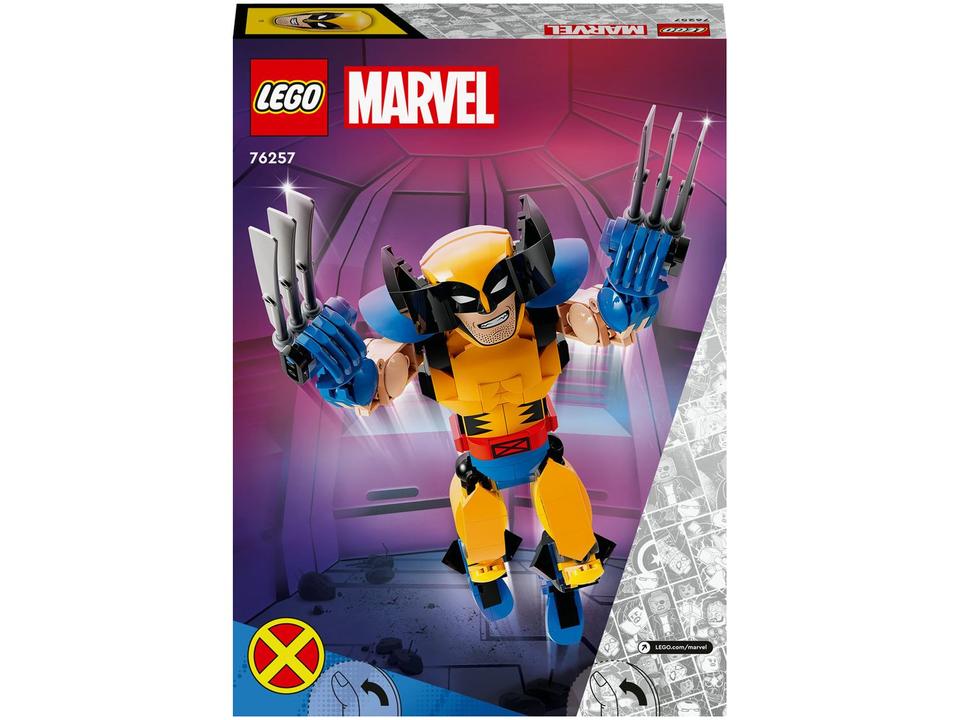 LEGO Marvel Figura do Wolverine - 3