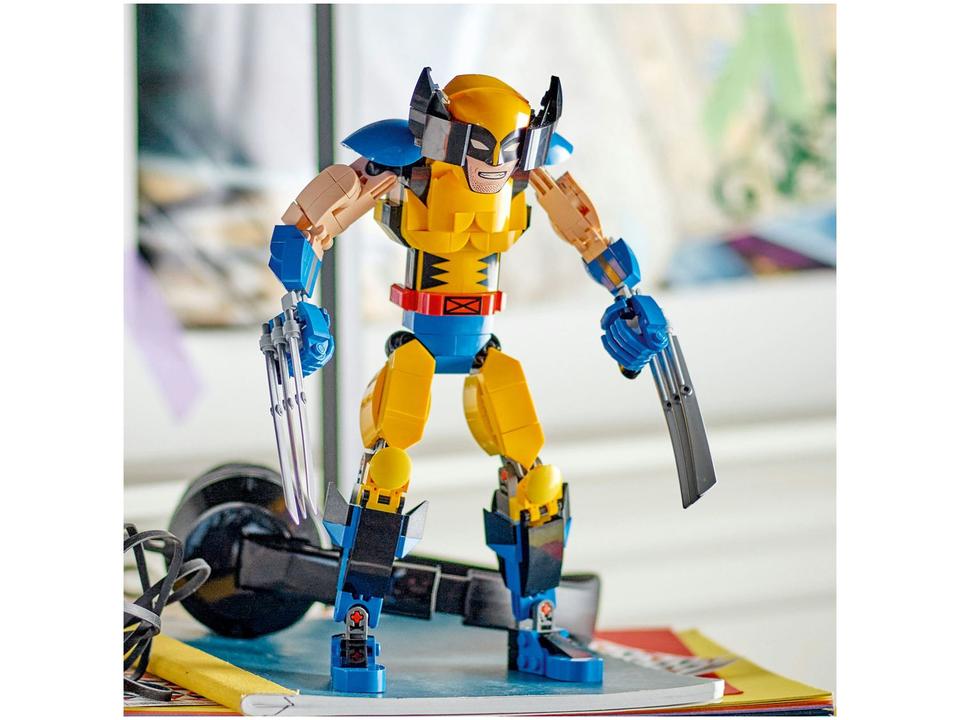 LEGO Marvel Figura do Wolverine - 7