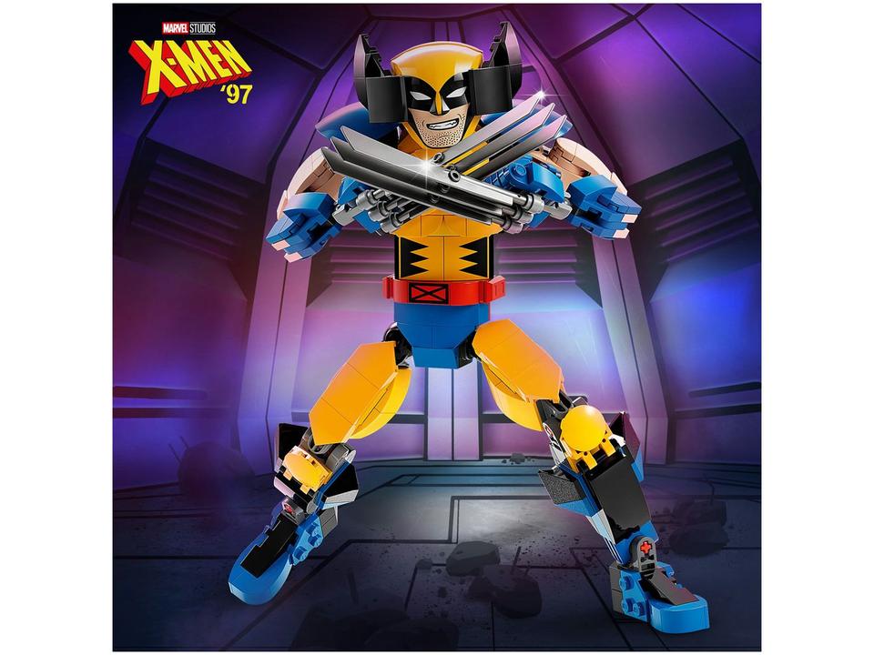 LEGO Marvel Figura do Wolverine - 9