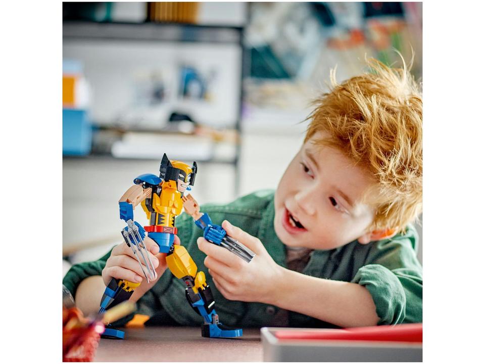 LEGO Marvel Figura do Wolverine - 4