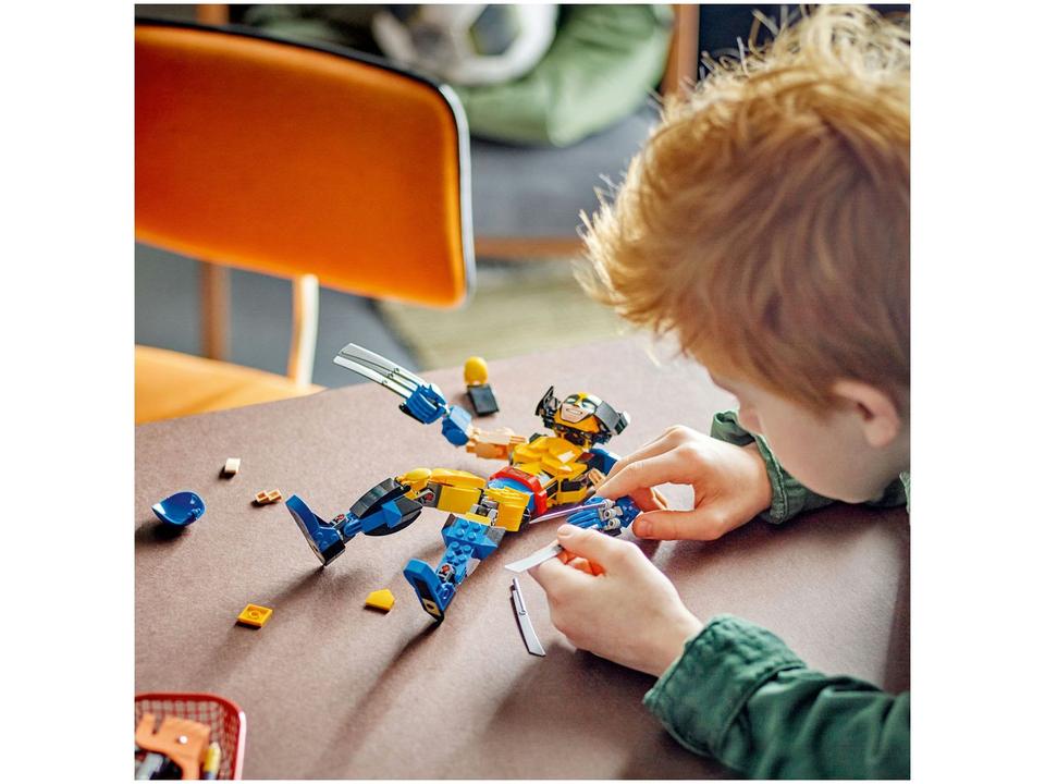 LEGO Marvel Figura do Wolverine - 6