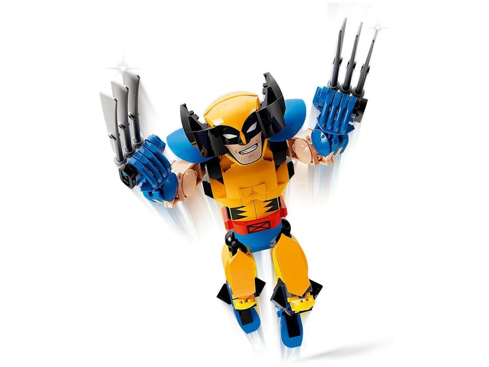 LEGO Marvel Figura do Wolverine - 5