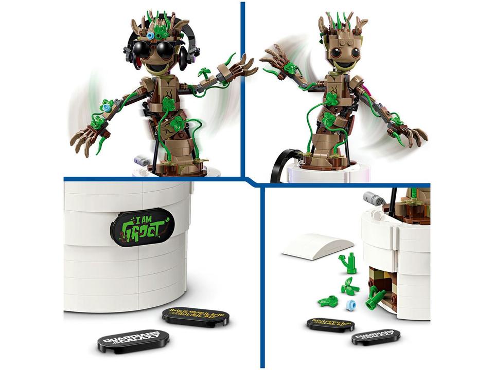 LEGO Marvel Groot Dançante 76297 - 4