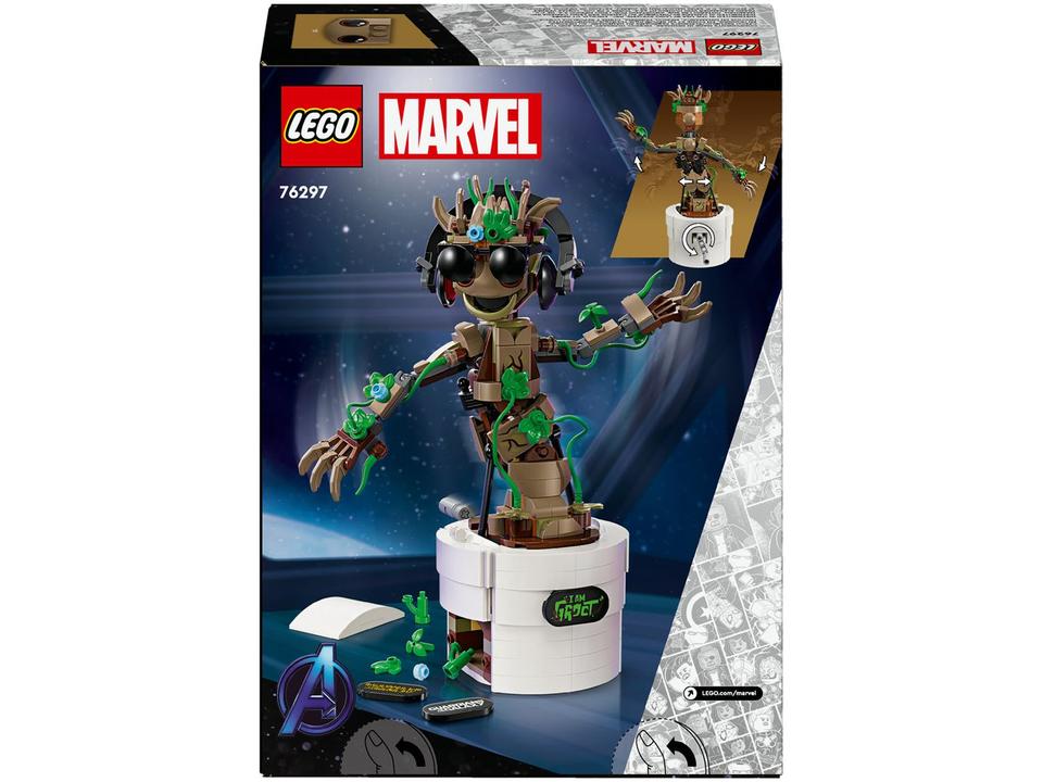 LEGO Marvel Groot Dançante 76297 - 8