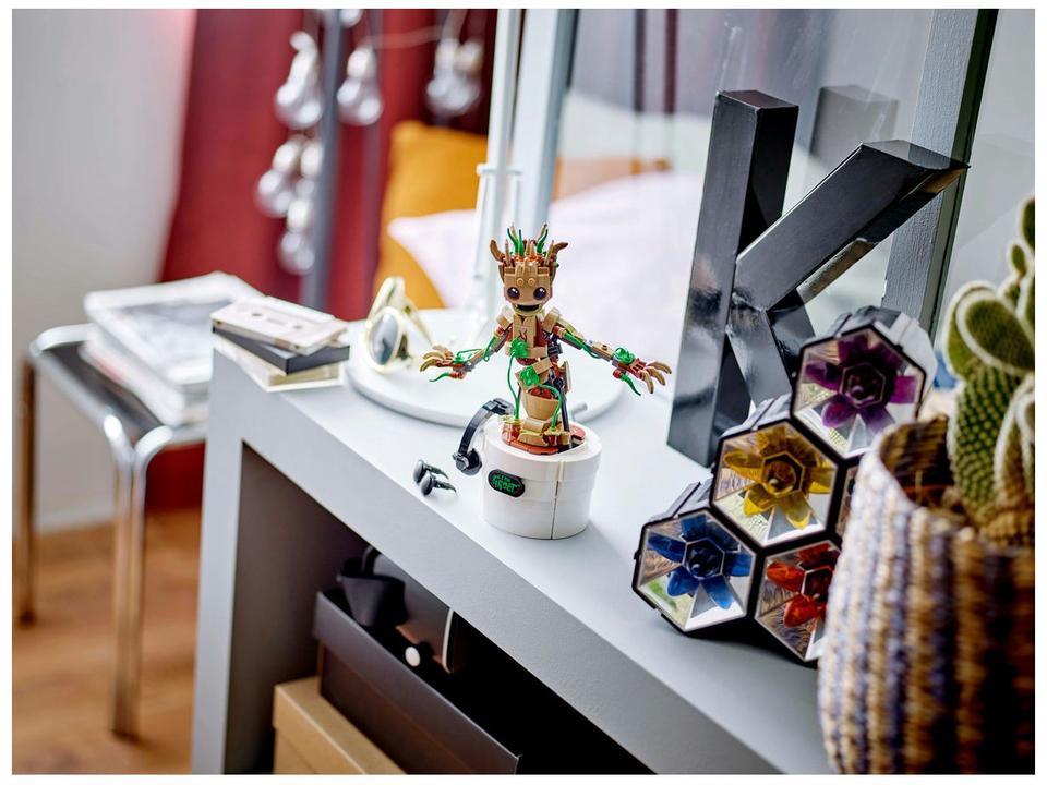 LEGO Marvel Groot Dançante 76297 - 3