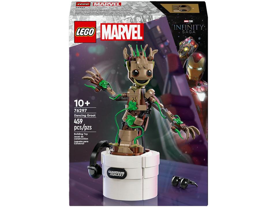 LEGO Marvel Groot Dançante 76297 - 7