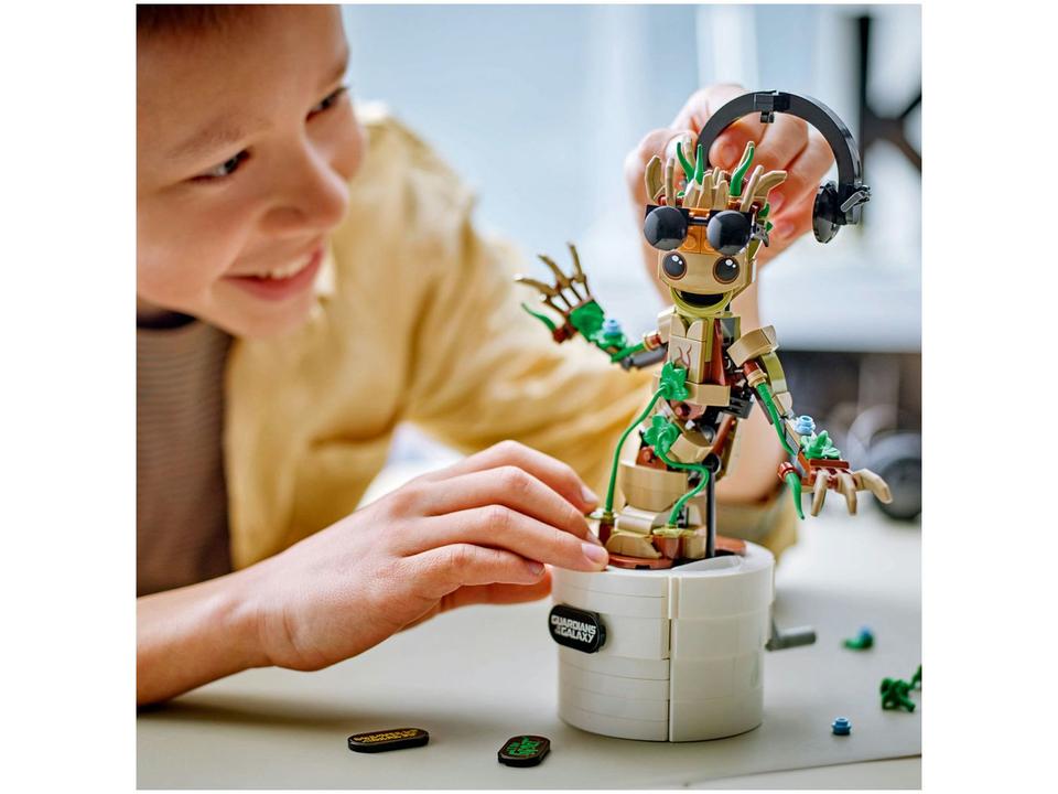 LEGO Marvel Groot Dançante 76297 - 2
