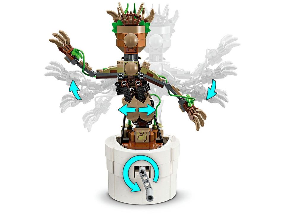 LEGO Marvel Groot Dançante 76297 - 5