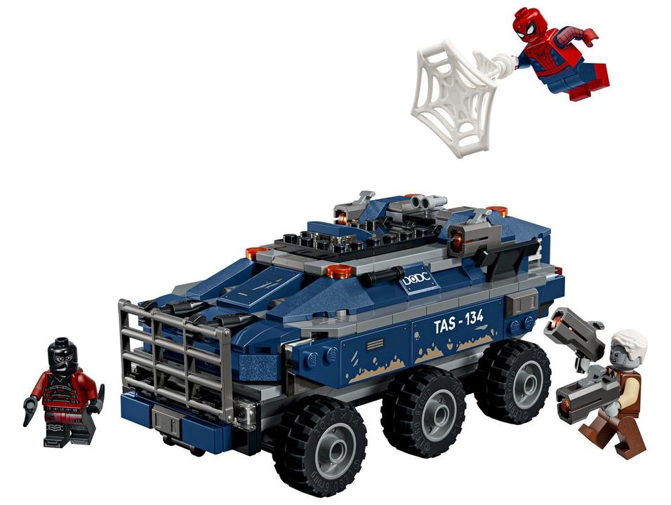 LEGO Marvel Homem-Aranha Perseguição na Prisão - 4