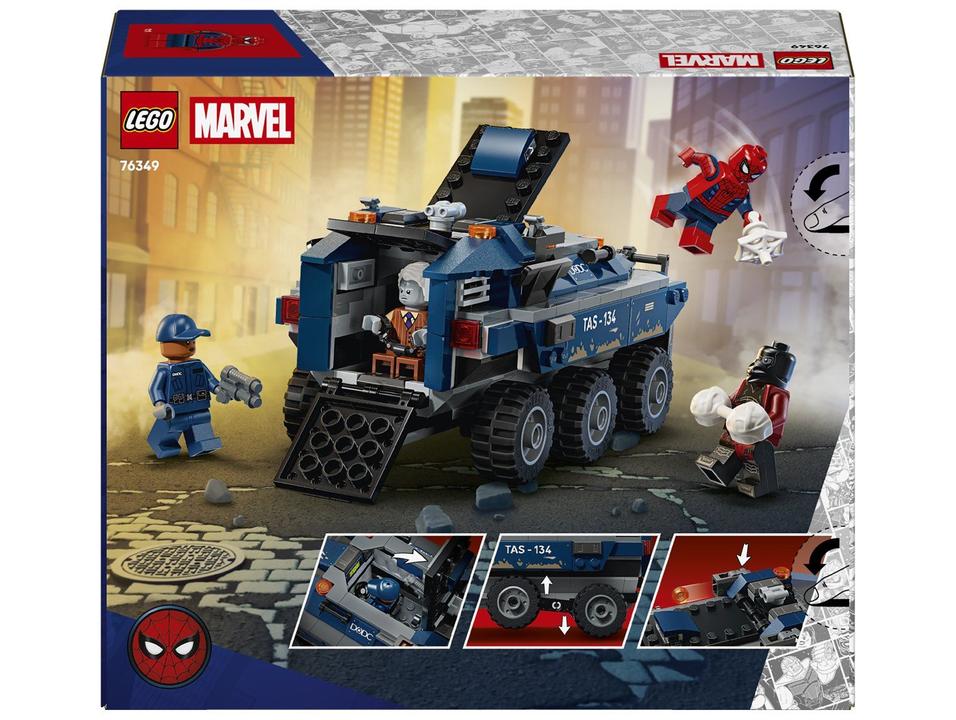 LEGO Marvel Homem-Aranha Perseguição na Prisão - 6