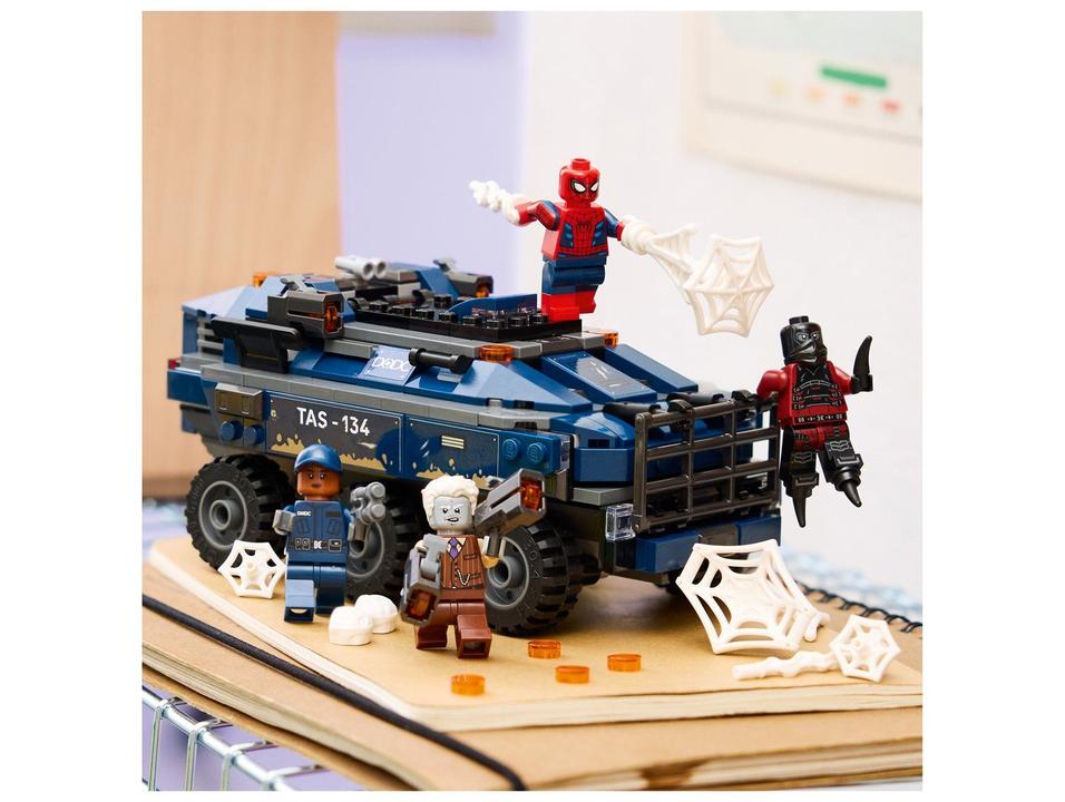 LEGO Marvel Homem-Aranha Perseguição na Prisão - 3