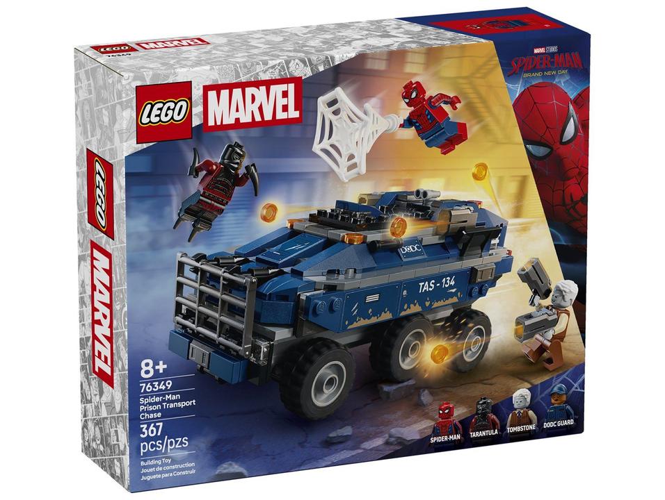 LEGO Marvel Homem-Aranha Perseguição na Prisão - 5