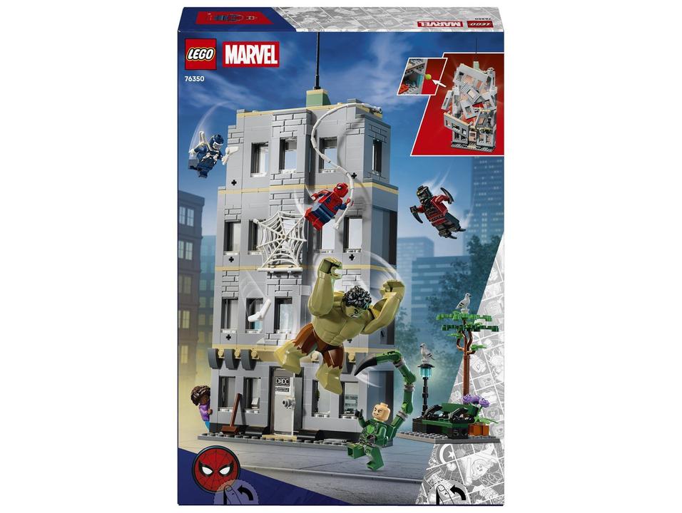 LEGO Marvel Homem-Aranha Vs. Hulk - 6