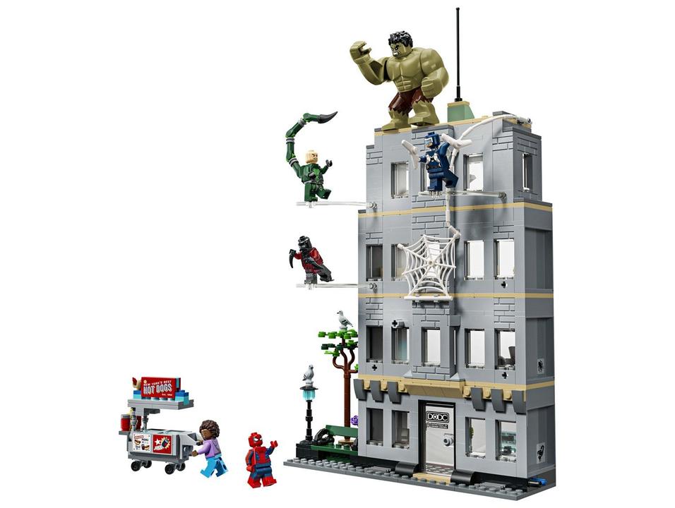 LEGO Marvel Homem-Aranha Vs. Hulk - 4