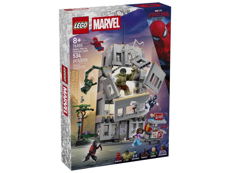 LEGO Marvel Homem-Aranha Vs. Hulk - 5