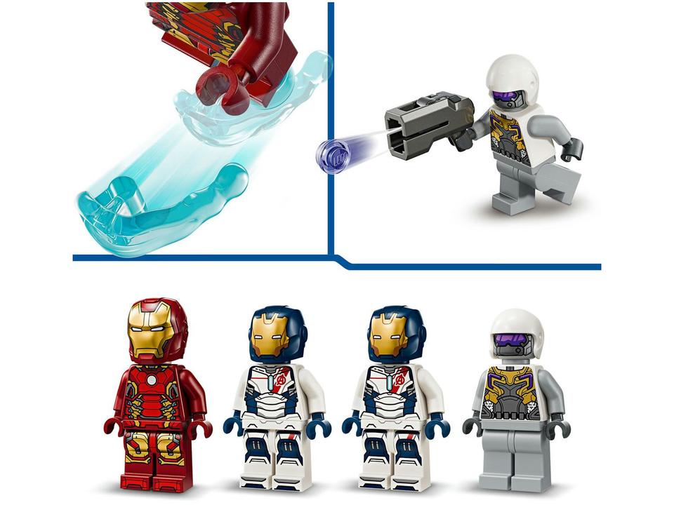 LEGO Marvel Homem de Ferro e Legião de Ferro - 5
