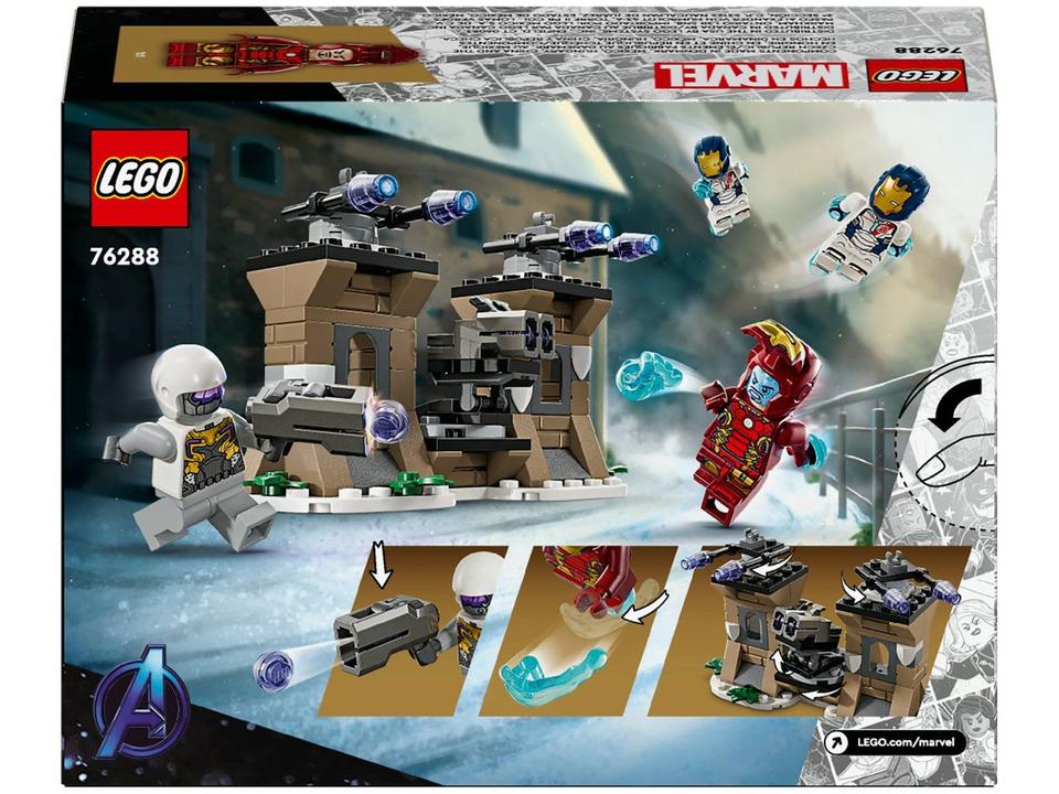 LEGO Marvel Homem de Ferro e Legião de Ferro - 9