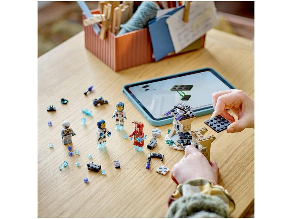 LEGO Marvel Homem de Ferro e Legião de Ferro - 1