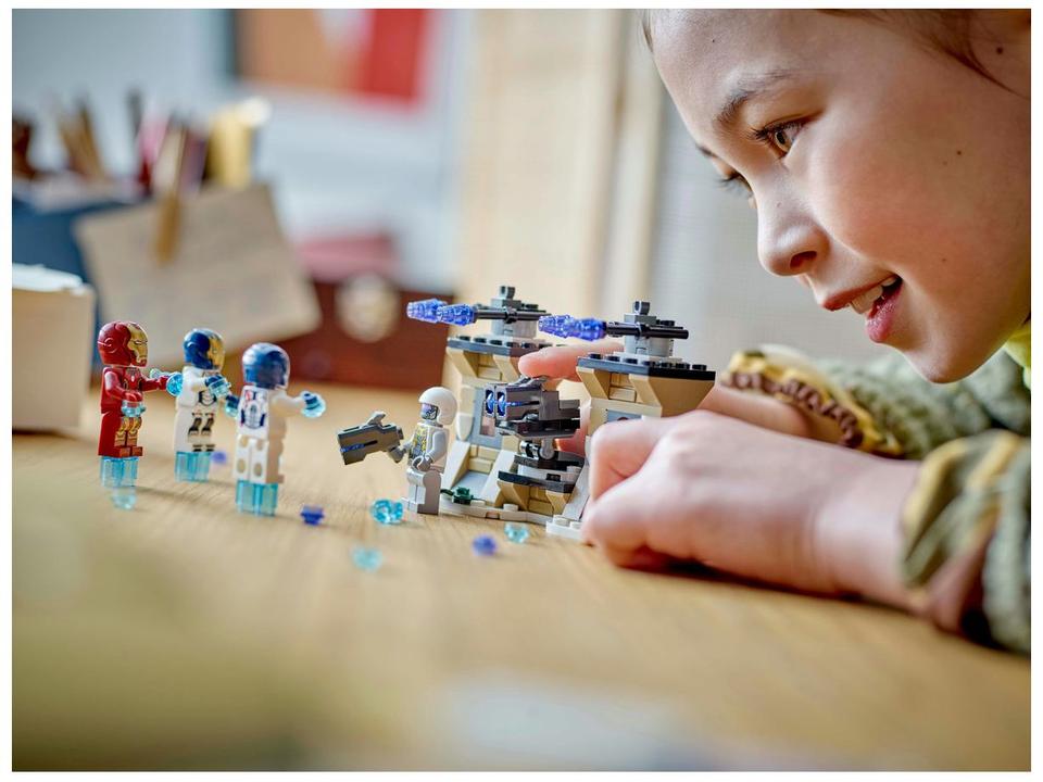 LEGO Marvel Homem de Ferro e Legião de Ferro - 2