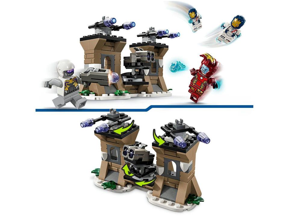 LEGO Marvel Homem de Ferro e Legião de Ferro - 6