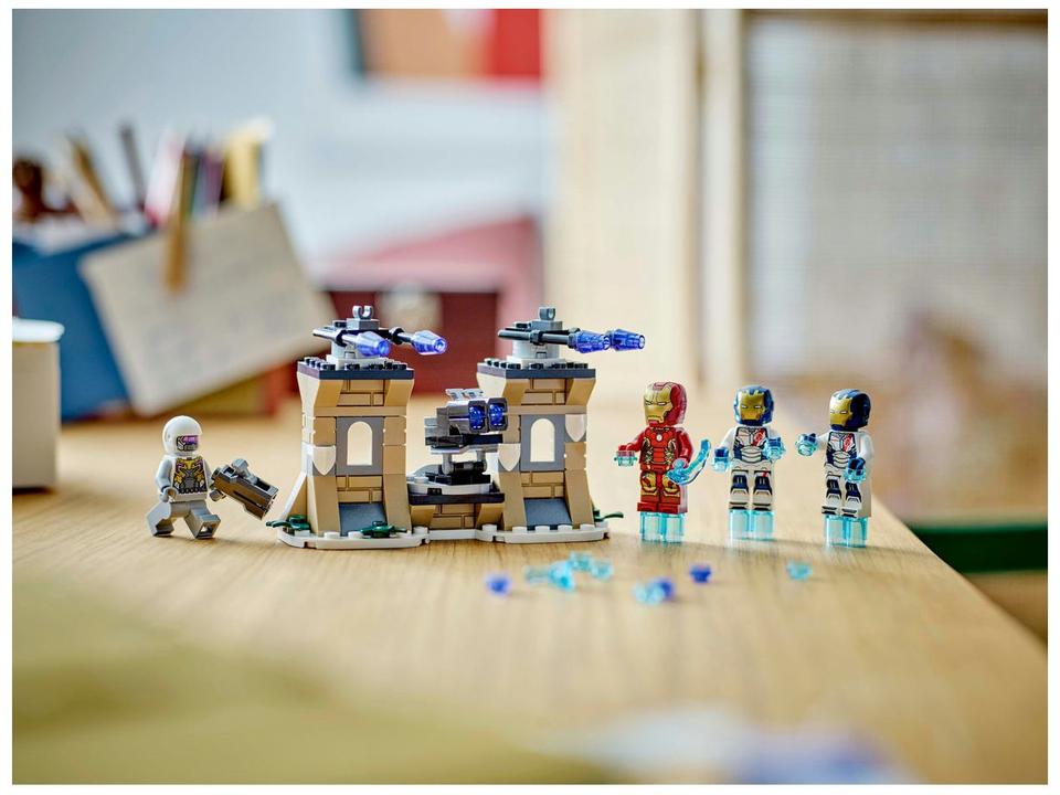 LEGO Marvel Homem de Ferro e Legião de Ferro - 4
