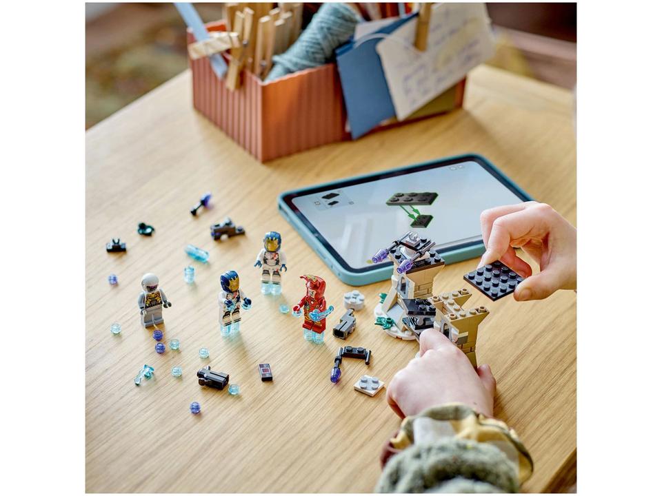 LEGO Marvel Homem de Ferro e Legião de Ferro - 1